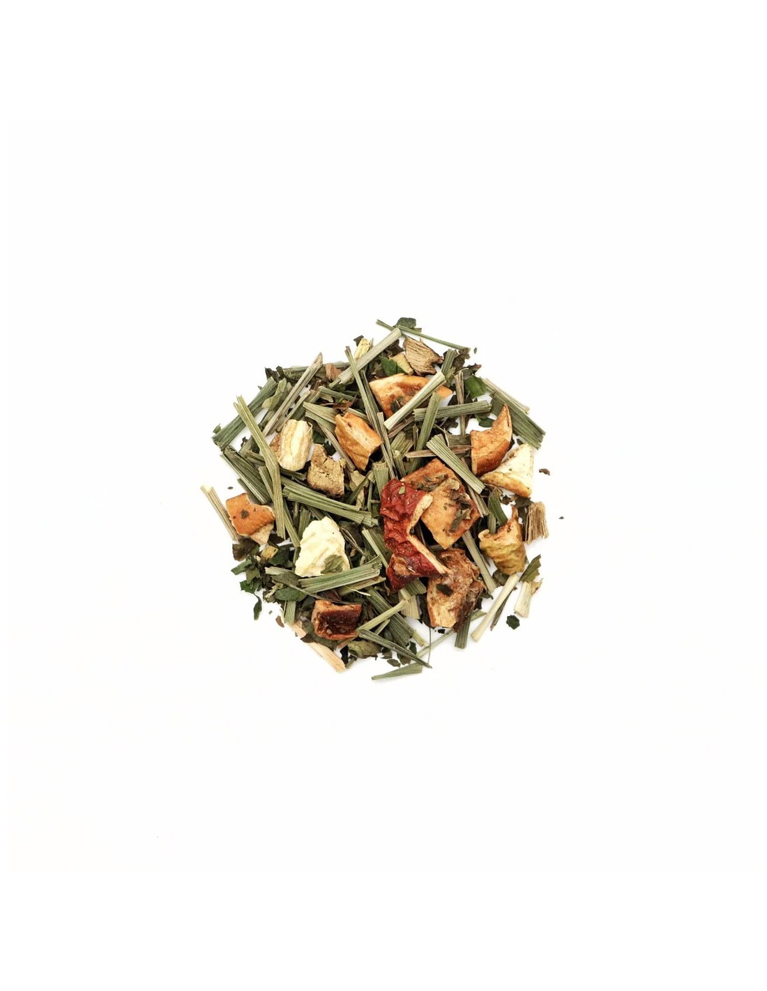 Infusion, menthe, réglisse, citronnelle - Des Lendemains qui Chantent Bio - (20 sachets individuels)